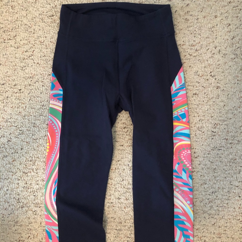 Lilly Pulitzer athletic leggings